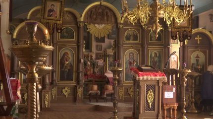 Евангелие на казахском языке прочли на пасхальной службе в храме Актобе