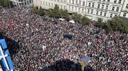 Чехия бастует из-за роста цен