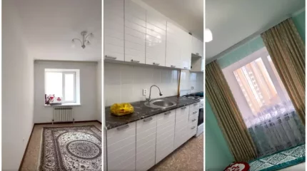 Ақтөбеде үстіне контейнер құлап, мерт болған әйелдің үш баласына пәтер берілді