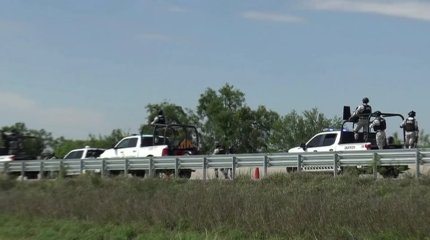 Члены Национальной гвардии Мексики расстреляли машину с мирными жителями