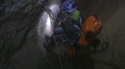 500 дней прожила в пещере под землей испанская альпинистка