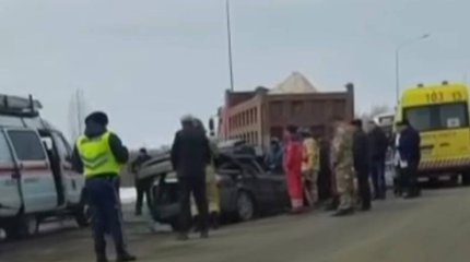 Астанчанин угнал авто и разбился на нём насмерть