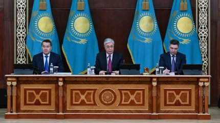 Акимы должны ходить пешком, - Токаев