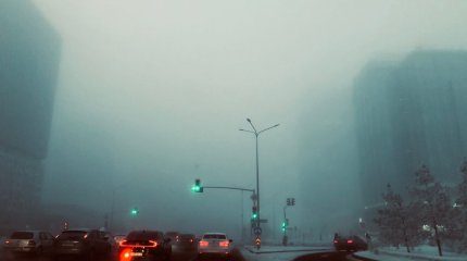Туман, ветер, пыльные бури: прогноз погоды на три дня