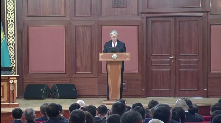 Президент субсидия беру жүйесін сынға алды