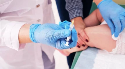 Жаңа туған сәбиіне екпе салдырудан бас тартатындар көбейген