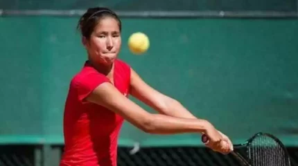 Теннисші Жібек Құламбаева Түркиядағы жарыстың жеңімпазы атанды