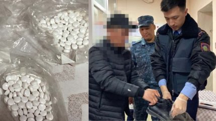 Қызылордада түзеу мекемесіне трамадол өткізбек болған кәсіпкер ұсталды