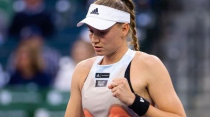 Елена Рыбакина Майами мастерс турнирінің финалында жеңіліп қалды