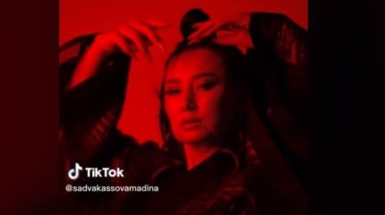 Мадина Садвакасова пытается согнать "тойские килограммы" на пробежке и в ТикТоке