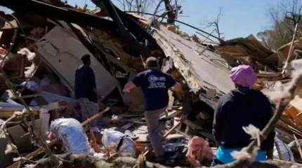 АҚШ-та торнадодан қаза тапқандар саны 26 адамға жетті