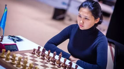 Бибісара Асаубаева Делидегі Гран-при кезеңінде көш басына шықты