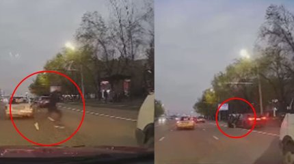 «Құрма таратқан»: Алматыда автобус жолағына шыққан жүргізуші жасөспірімді қағып өлтірді