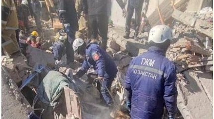 Утечка газа как причина взрыва в Жанаозене: спасатели опровергли информацию