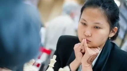 Бибісара Асаубаева Шахматтан ҚР еңбек сіңірген спорт шебері атанды