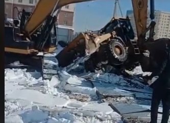Скандал вокруг сноса недостроенного ЖК в Астане прокомментировали в департаменте юстиции