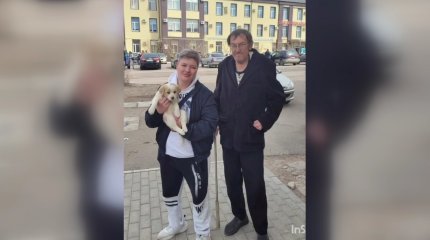 В балхашский приют для собак и кошек подкинули человека