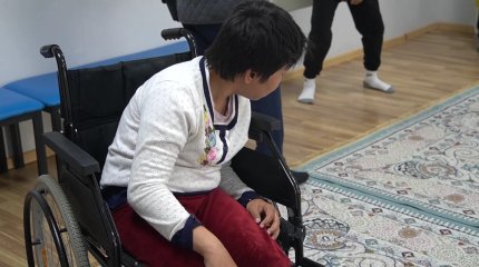 Скандал разгорелся вокруг закрытия полустационара для детей с инвалидностью в Уральске
