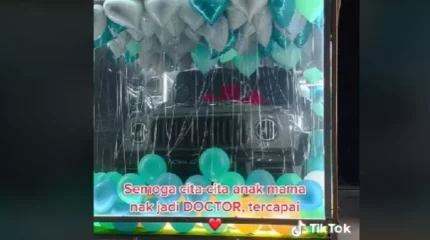 5 жасар қыздың ата-анасы оны мектепке баруға ынталандыру үшін "Гелендваген" сыйлады