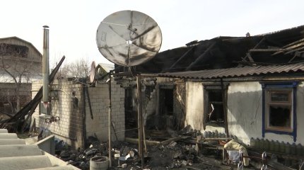Ақтөбеде жеке үй өртеніп, екі бала қаза тапты
