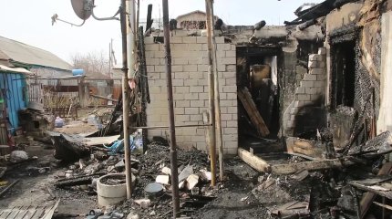 «Уже не подавали признаков жизни»: двое детей стали жертвами пожара в Актобе