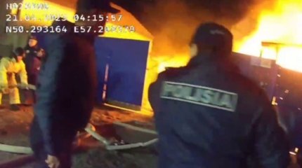 Ақтөбеде жеке тұрғын үй өртеніп, екі бала қаза тапты