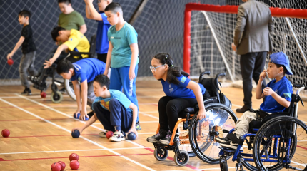 Паралимпиадалық боччадан ел чемпионатына дайындық басталды
