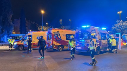 Официант поджег пиццу и сгорел заживо в Мадриде