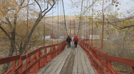 Жители пригородного села добираются до Усть-Каменогорска пешком