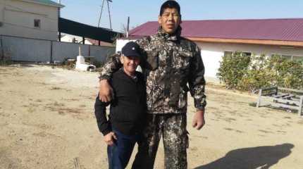 Самого высокого казахстанца нашли в Атырауской области