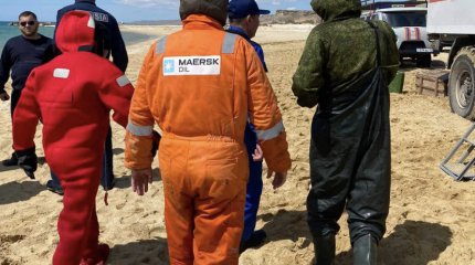 Рыбаков унесло в Каспийское море