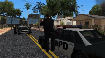 Погоня в стиле GTA: житель Уральска, скрываясь от полицейских, опрокинул машину