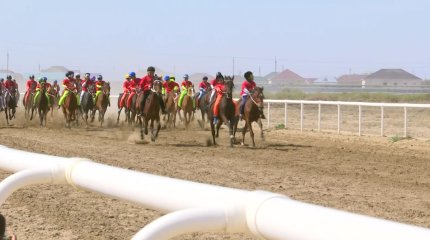 Қызылордада бәйгеден ел чемпионаты өтті