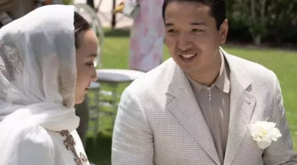 Жансая Әбдімәлік тұрмысқа шықты