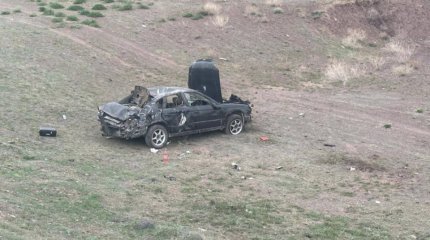 Женщина с ребенком погибли на трассе в области Жетысу
