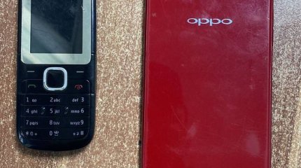 Момент попытки переброса телефонов в колонию попал на видео в Костанае