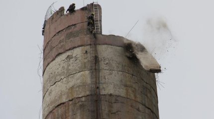 Обрушение трубы ТЭЦ: в Петропавловске идёт суд над бывшим руководством теплоцентрали