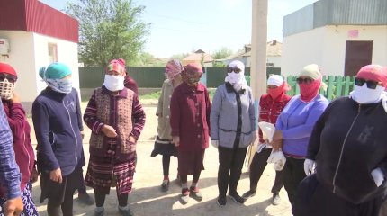 Түркістан облысының тұрғындарын шіркей талап барады