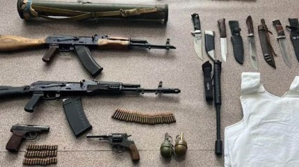 ҰҚК  жүздеген қару-жарақ пен мыңдаған оқ-дәрі тәркіледі