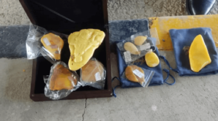 Қазақстаннан Қытайға ірі көлемде бағалы тас алып өтпек болғандар ұсталды