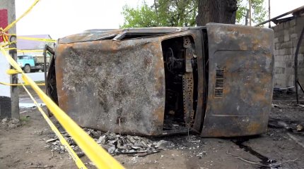 Три человека сгорели в Уральске: владелец гаража рассказал подробности трагедии