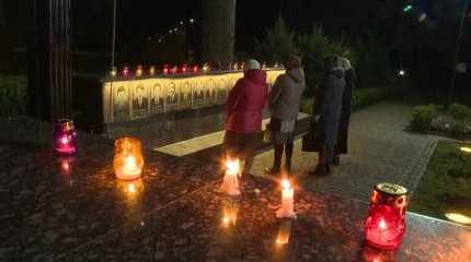 37 лет Чернобыльской катастрофе: бывшие работники АЭС почтили память коллег