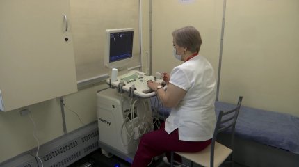 Медицинский поезд посетит отдалённые аулы страны