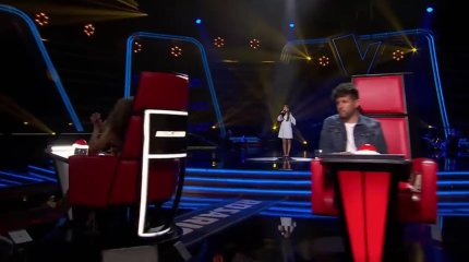 12-летняя казахстанка поразила жюри в шоу «Голос.Дети» в Испании