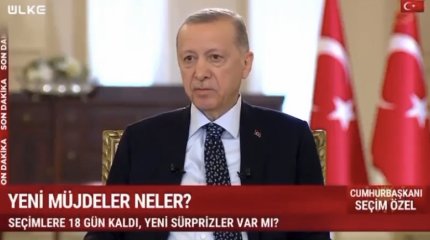 Эрдогану стало плохо во время прямого эфира