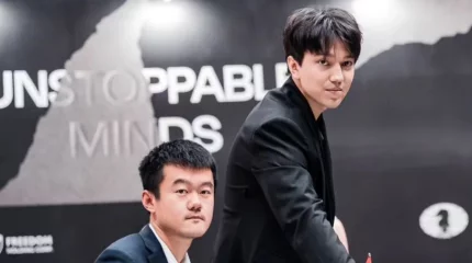 Димаш Құдайберген бастап берген шахмат партиясы сенсациямен аяқталды