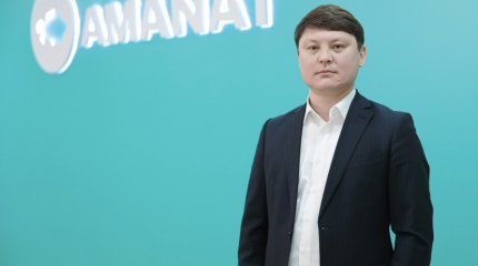 Руслан Алишев назначен Секретарем партии «AMANAT»