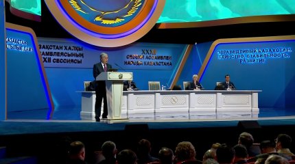 «Еліміздің тәуелсіздігі және аумақтық тұтастығы бәрінен қымбат», - Президент