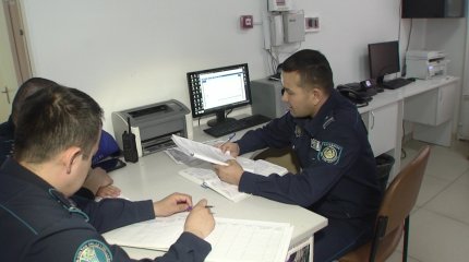 Учаскелік полиция инспекторыңызды танисыз ба?