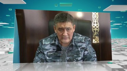 Беглого Кудебаева поместили в ИВС